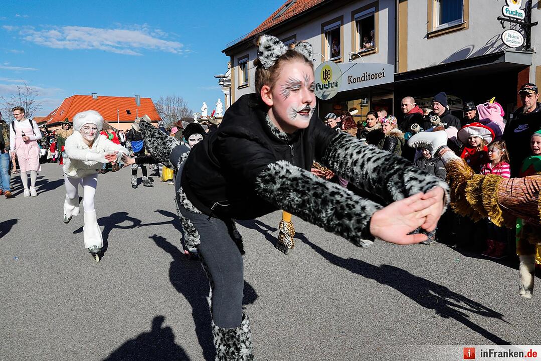 Faschingszug Memmelsdorf