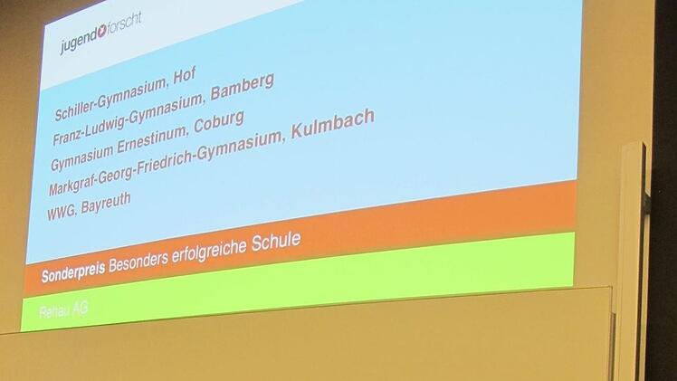 Schulpreis f&uuml;r das FLG. Foto: privat