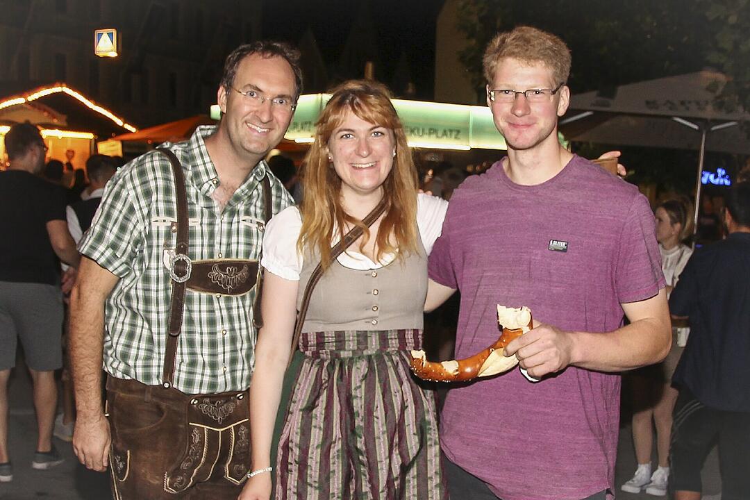 Beste Stimmung bei der 71. Kulmbacher Bierwoche