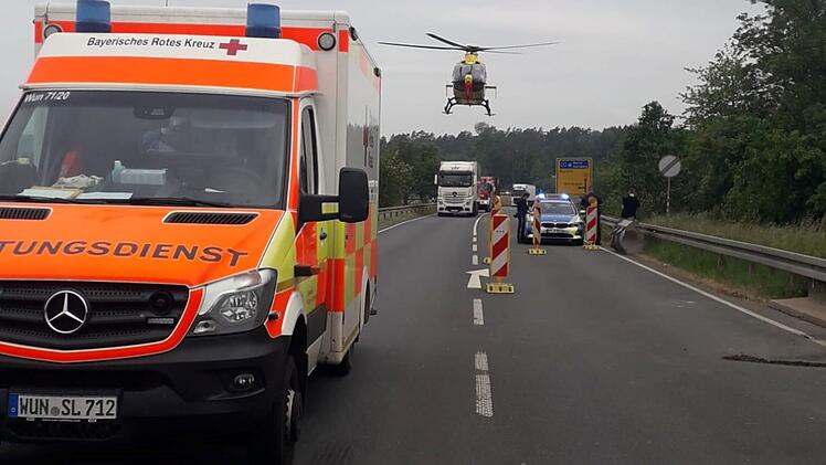 Ludwigschorgast: Erst wird sein Kater überfahren - dann passiert Mann (63) ein Unfall