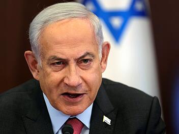 Israels Regierungschef Netanjahu