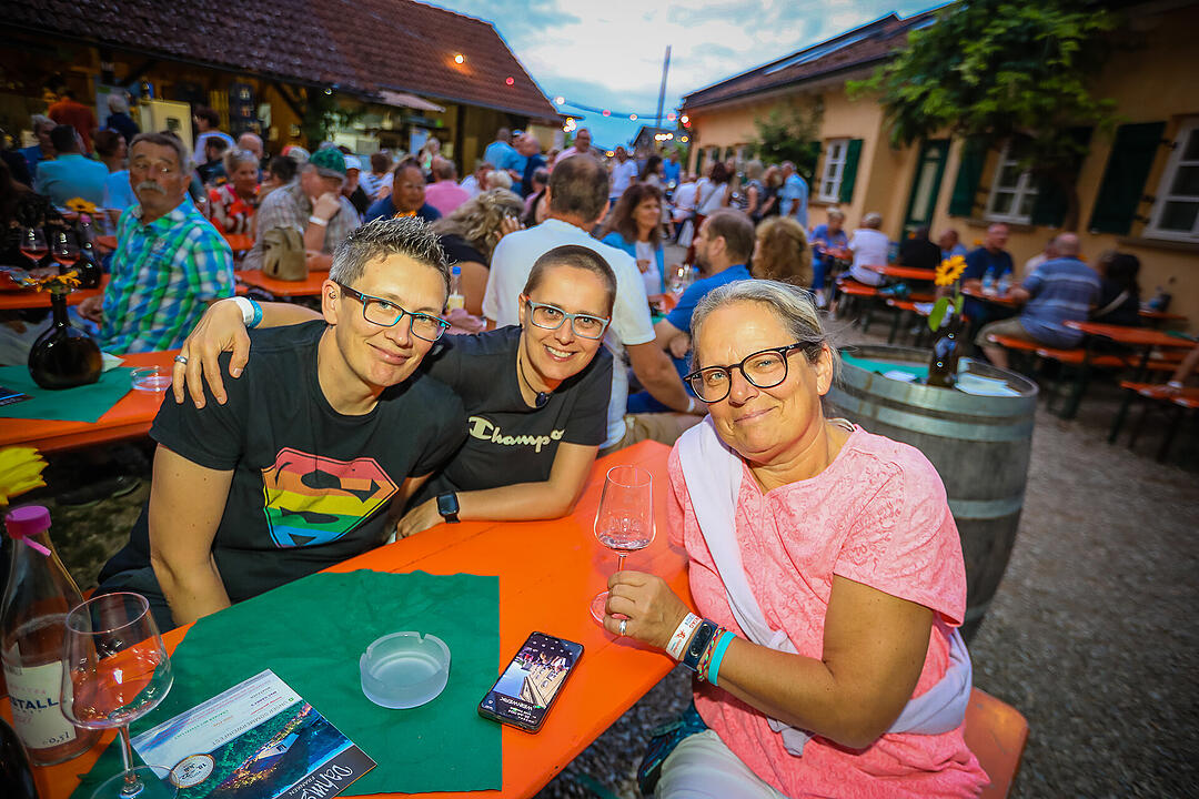 Endlich wieder Weinfest!