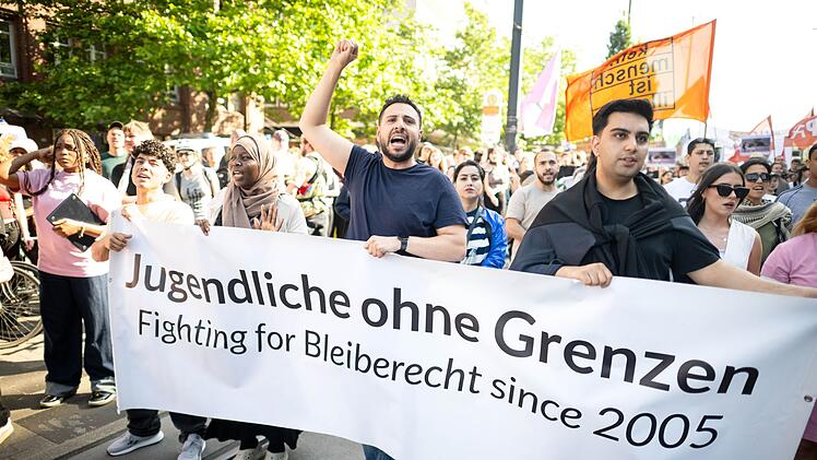 Demonstration "Gemeinsam gegen rassistische Migrationspolitik"
