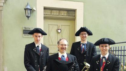 Musikverein erg&auml;nzt fr&auml;nkische Tracht