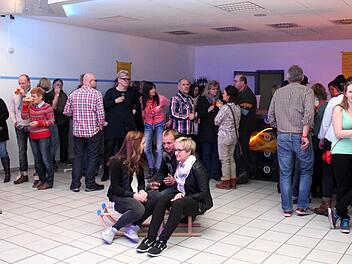 DJ Lorenz Hummel unterhielt die Gäste mit seiner Musik.  Foto: Johanna Blum