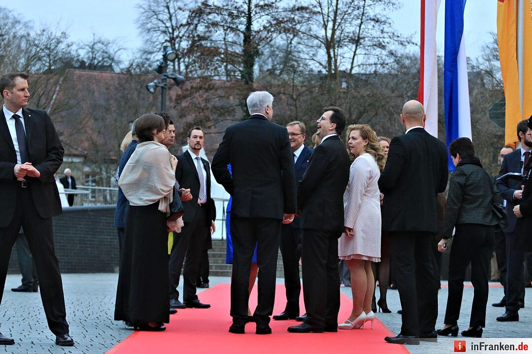 Joachim Gauck besucht Bamberg
