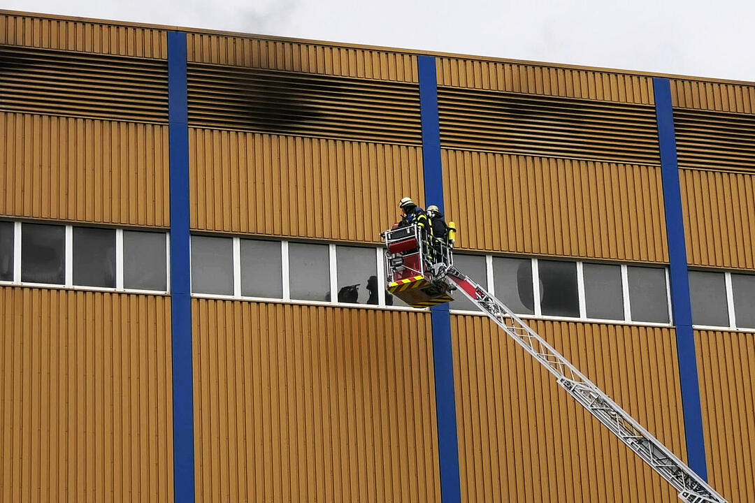 Großbrand in Ochsenfurt
