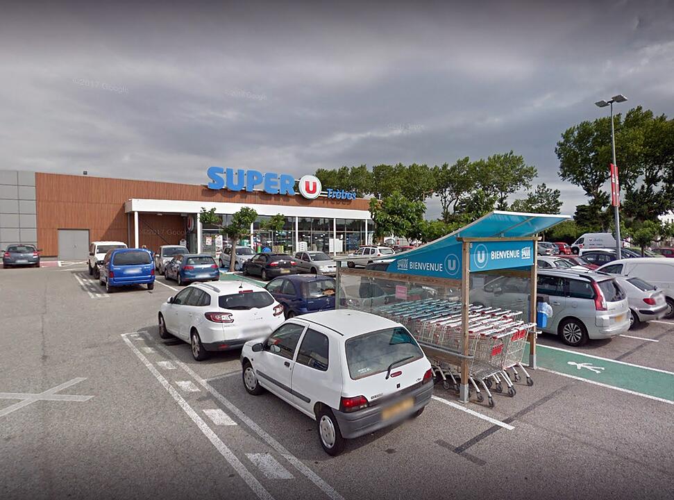 Super U Supermarkt in Trebes