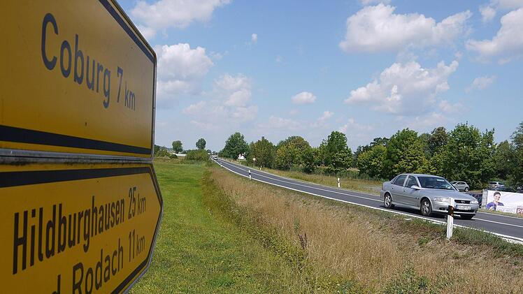 Die Staatsstraße 2205 wird zwischen Wiesenfeld und Coburg verlegt.