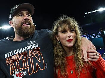 Travis Kelce und Taylor Swift sind seit zwei Jahren ein Paar.