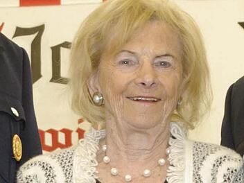 Therese Ullrich ist im Alter von 85 Jahren gestorben. Archivfoto: Winfried Ehling