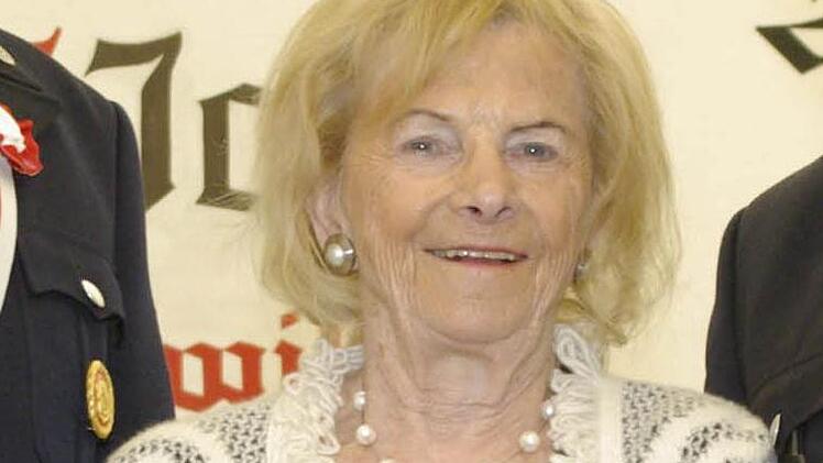 Therese Ullrich ist im Alter von 85 Jahren gestorben. Archivfoto: Winfried Ehling