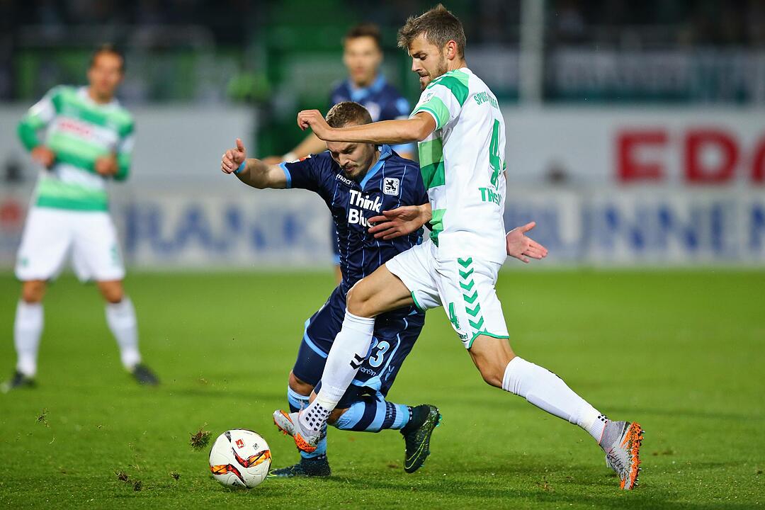 SpVgg Greuther Fürth - TSV 1860 München