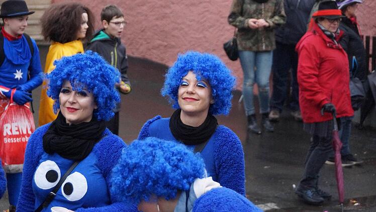 Faschingszug in Diebach. Foto: Arkadius Guzy