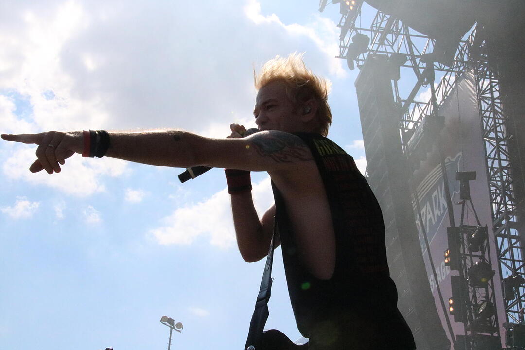 Rock im Park 2017: Sum 41