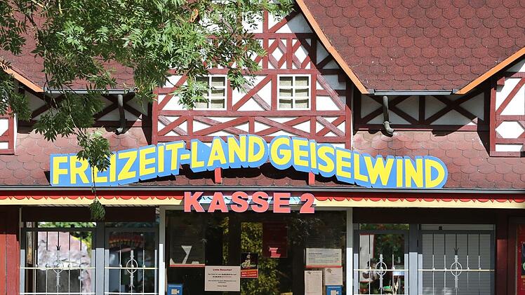 Das Freizeitland Geiselwind Foto: Archiv/dpa