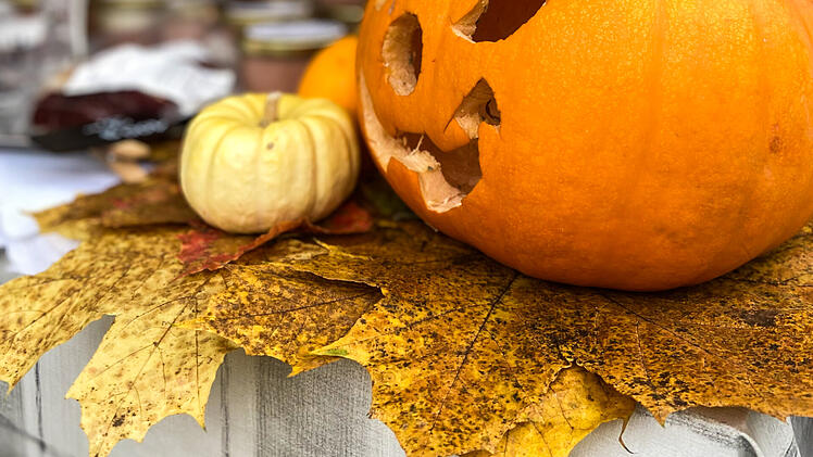 Coburg: Wochenmarkt im Zeichen von Halloween - spannende Aktionen für Kinder angeboten