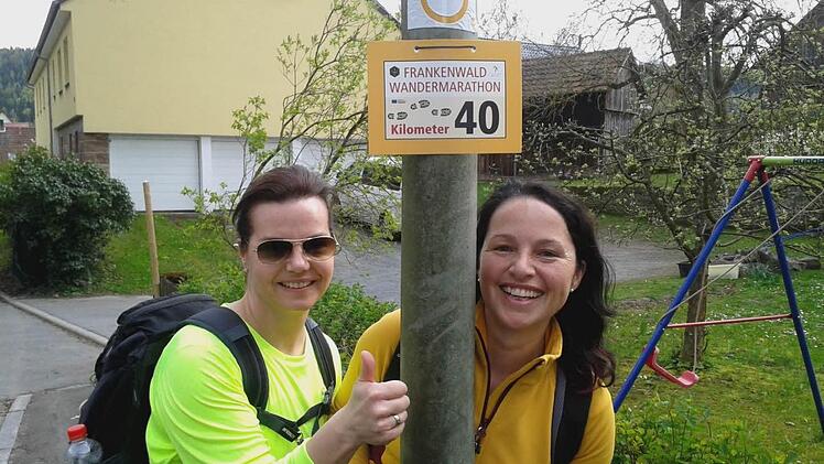 Noch drei Kilometer - die schaffen wir auch noch! Foto: privat
