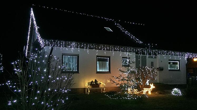 Dieses Haus in Hegnabrunn ist ein Blickfang. Foto: Jürgen Gärtner