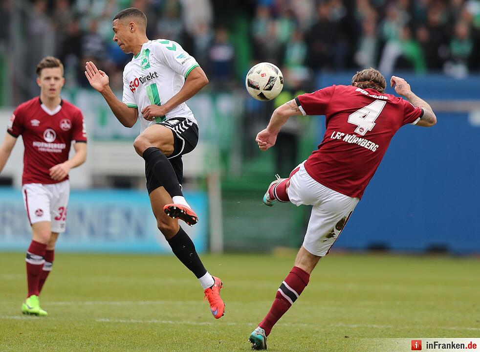 SpVgg Greuther Fürth - 1. FC Nürnberg
