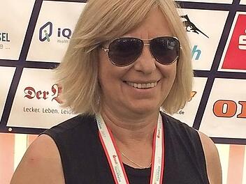 Siegerin in Forchheim: Helen Galal vom SV Bamberg Foto: privat