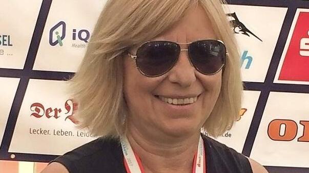 Siegerin in Forchheim: Helen Galal vom SV Bamberg Foto: privat