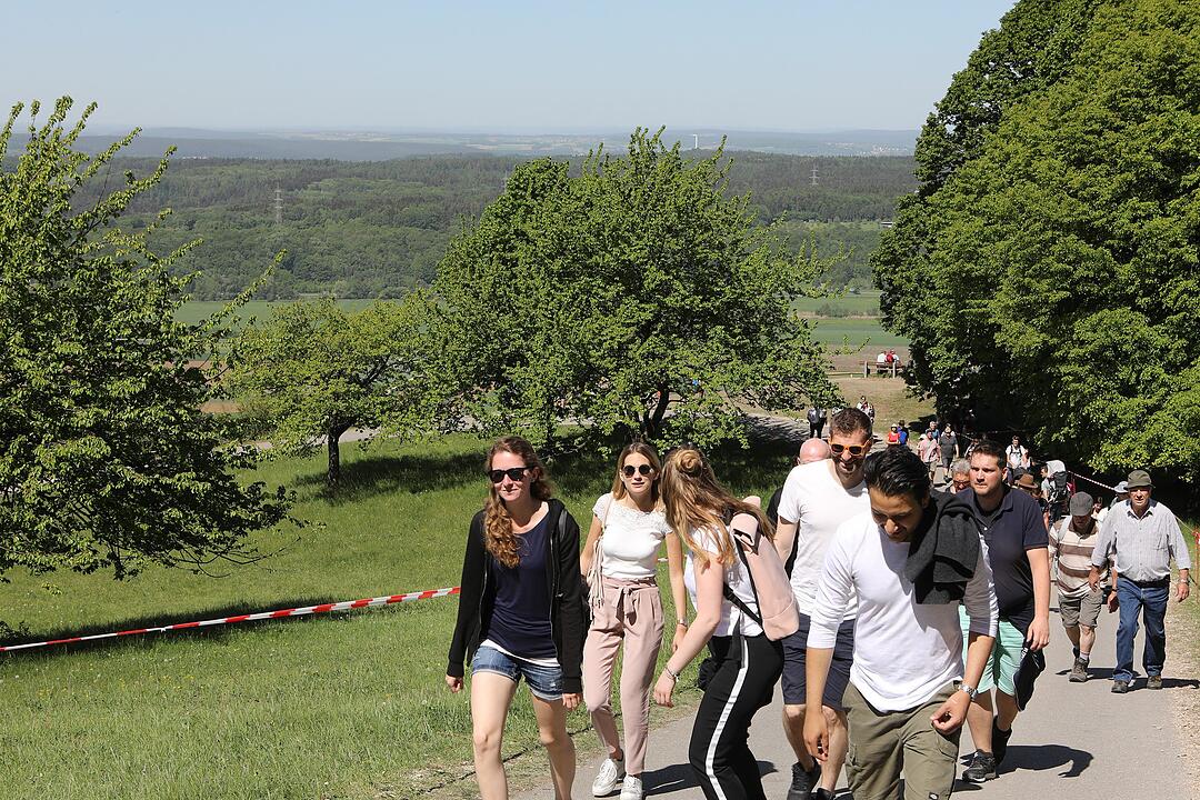Walberlafest Kirchehrenbach; Foto: Barbara Herbst