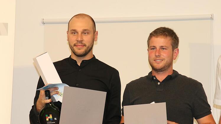Mannschaft des Jahres:   Michael Mathes und Julius Emmert vom AMSC Hammelburg