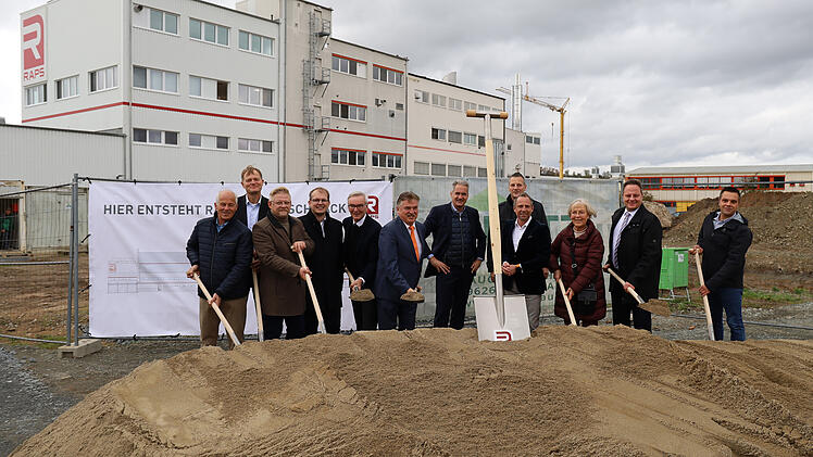 Kulmbach: Raps investiert 10 Millionen Euro in Neubau - "zukunftsweisendes Projekt"