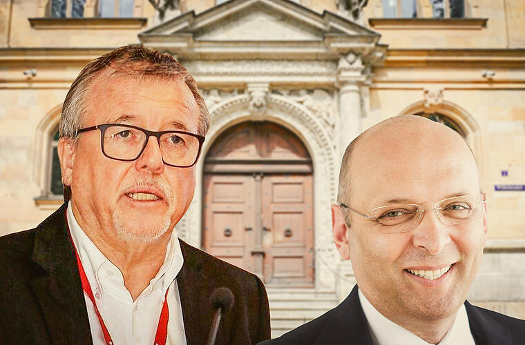 Gerichtsstreit in Bamberg: Trunk gegen Seitz um KI-Bild