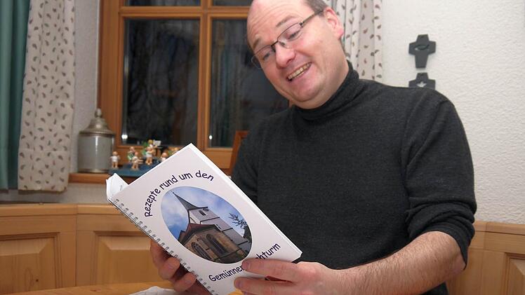 Pfarrer Andreas Neeb war an der Rezeptesammlung ebenfalls beteiligt.
