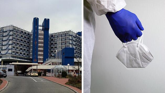 Klinikum Bamberg f&uuml;hrt teils wieder Maskenpflicht ein - "Personalsituation angespannt"