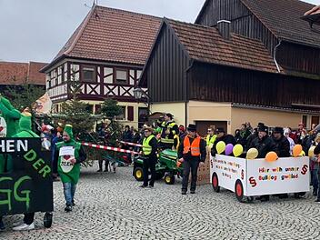 Lichtenfels: Pandemie und Vorschriften machen Faschingsumzug zunichte - Verein äußert sich