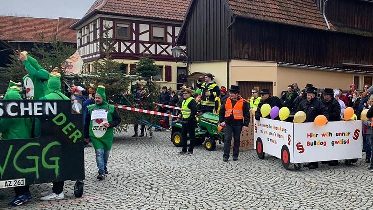 Lichtenfels: Pandemie und Vorschriften machen Faschingsumzug zunichte - Verein äußert sich