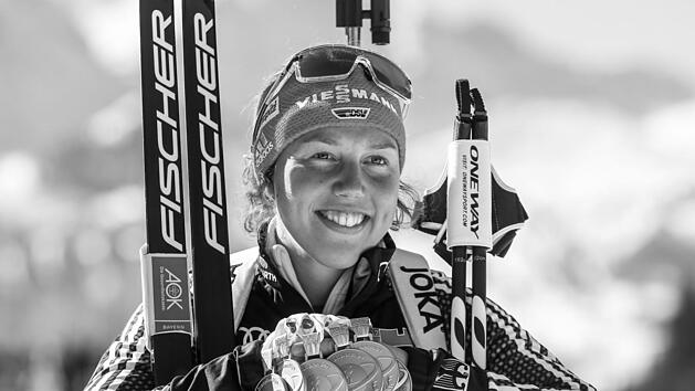 ZDF hat mit Laura Dahlmeier Expertin verloren - wie wird der TV-Winter?