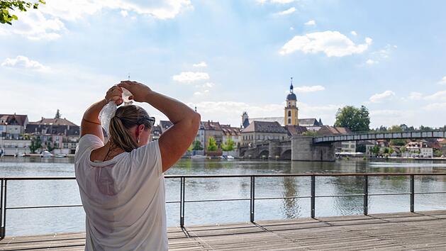 DWD misst 40,8 Grad in Kitzingen - Rekord in Bayern