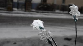 WInter in Baunach. Foto: Anna Püls