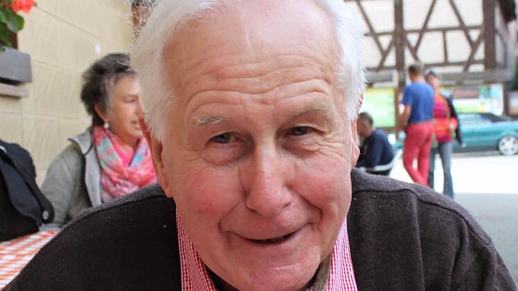 Ernst Morgenroth ist Gastwirt aus Leidenschaft.