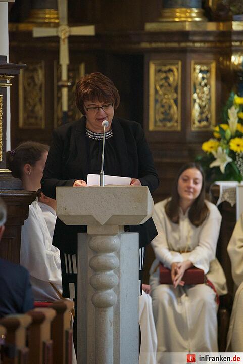Nach einjähriger Kirchensanierung: Hannberg feiert die Wiedereröffnung der Wehrkirche der Pfarrei Geburt Mariens Hannberg