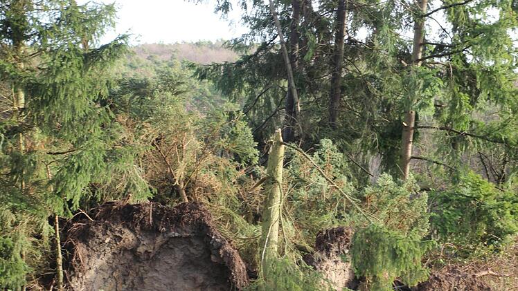 Sturm in JungenhofenFoto: Waltraud Enkert