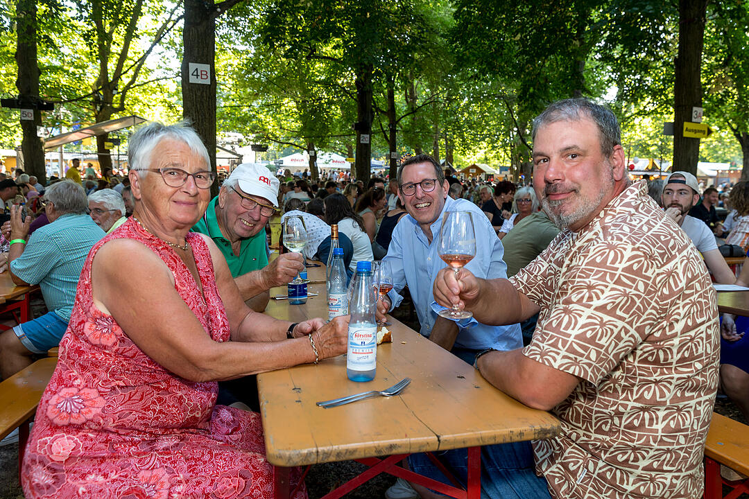Fr&auml;nkisches Weinfest in Volkach