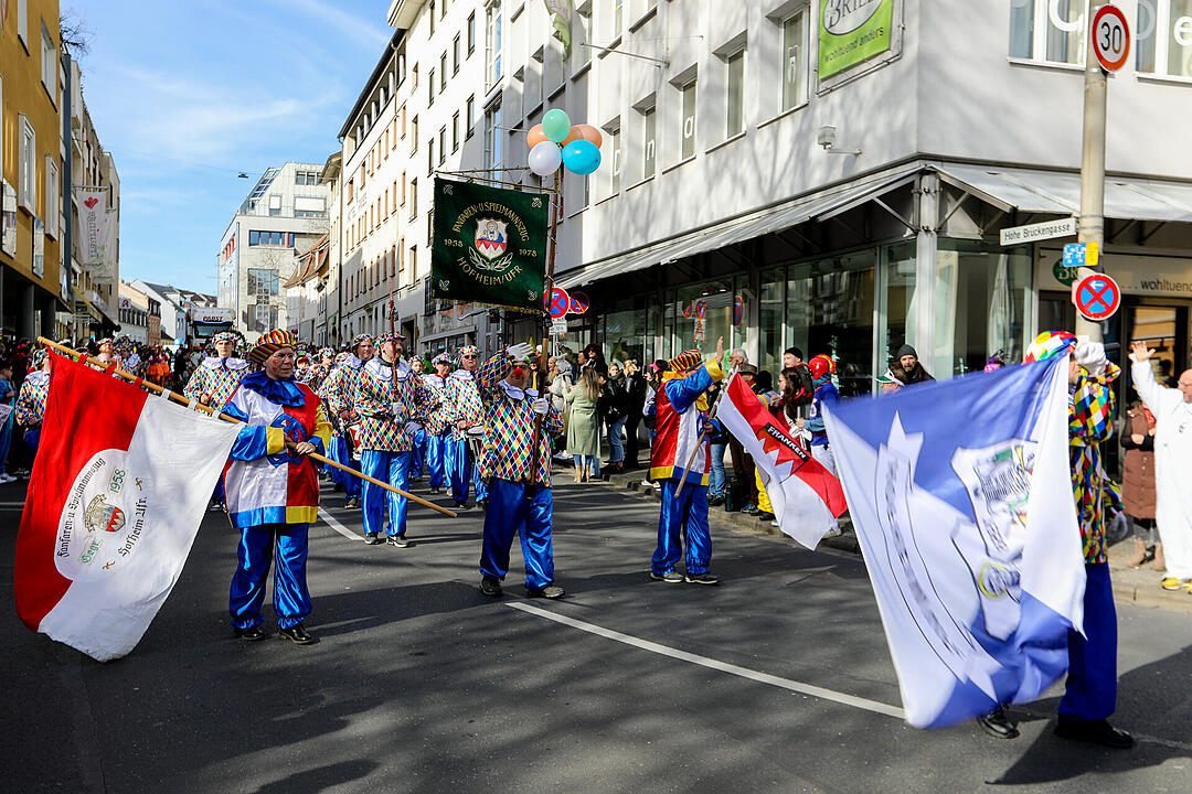 Fasching 2025 in Schweinfurt!