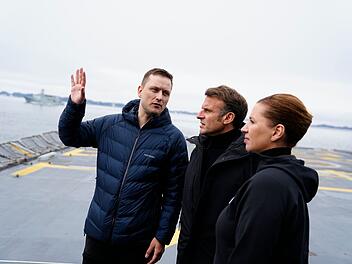 Macron in Grönland