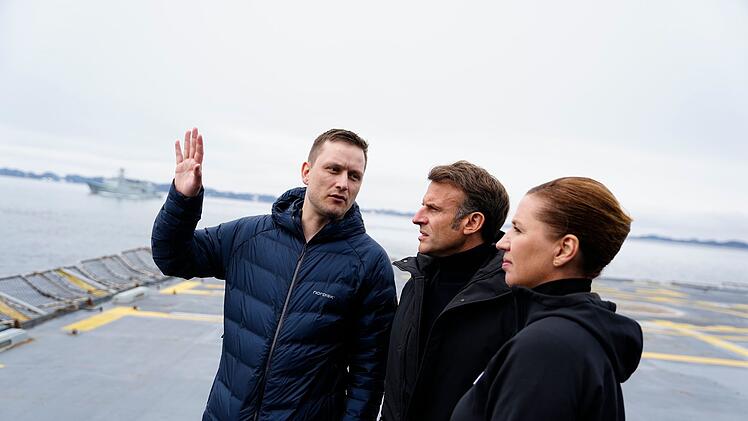 Macron in Grönland