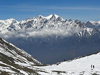 Himalaya-Gebirge in Nepal