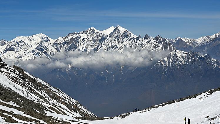 Himalaya-Gebirge in Nepal