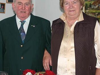 Das Jubelpaar Lang Foto: Erlwein