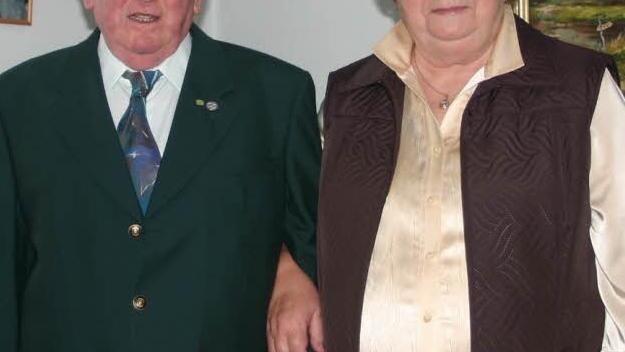 Das Jubelpaar Lang Foto: Erlwein