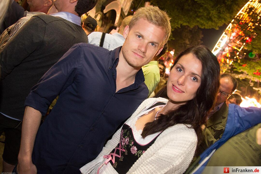 22.05.2015 Erlangen - Bergkirchweih Tag 2