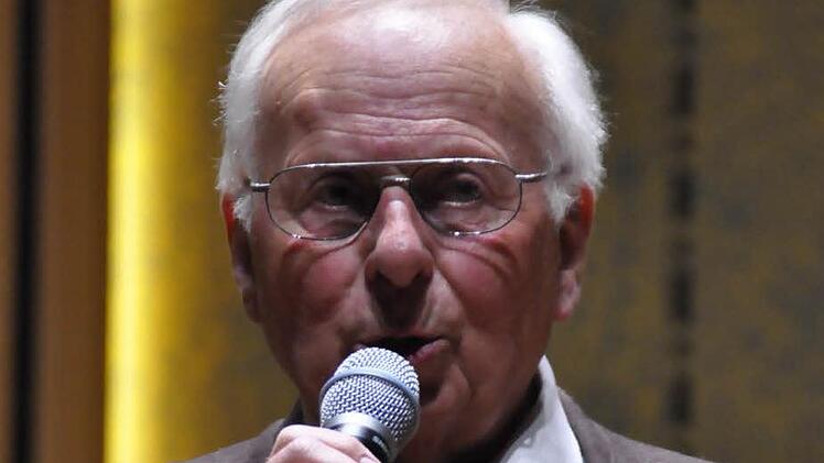 Adolf Penzel: "Franken und Egerländer haben vieles gemeinsam. Das Sechsämterland bei Wunsiedel auf fränkischer und das Stiftsland auf Egerländer Seite haben früher zusammengehört. Daher ist dort die Kultur fast die Gleiche."  Foto: Peter Klopf